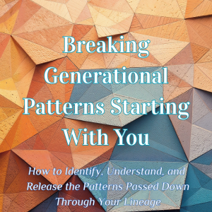 Breaking Generational Patterns Starting With You ebook