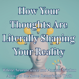 How Your Thoughts Are Literally Shaping Your Reality ebook