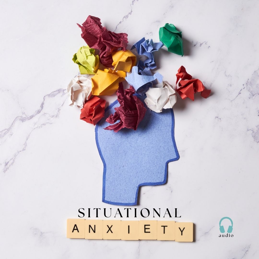 Situational Anxiety Relief - Guided Hypnotherapy Session